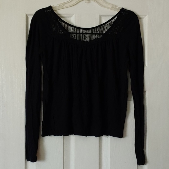 Long-Sleeved Cotton Blouse (Picture #2 is of front. Picture #3 is of back.) - Picture 1 of 3